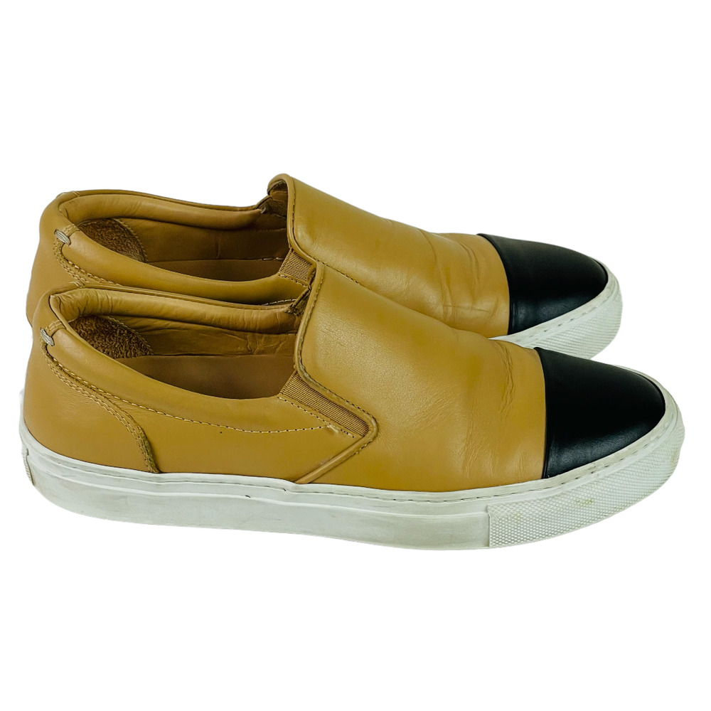The Greats Two Tone Slip On Sneaker Size 8